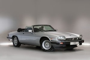 1989 Outstanding Condition Jaguar XJS V12 Convertible Automatic SOLD