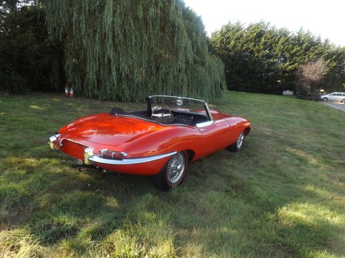 1964 jaguar e type series 1 convertible For Sale