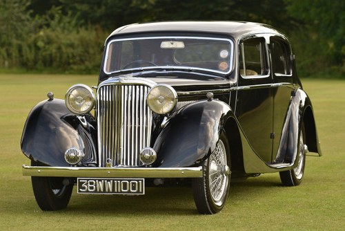 1938 SS 1 1/2 litre Jaguar Saloon For Sale