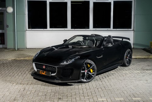 F Type Project 7 2015 with delivery miles VENDUTO
