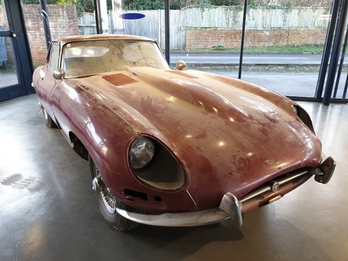Project 1962 Jaguar E Type 3.8L In vendita