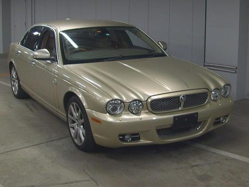 Jaguar Sovereign 4.2 2008 54k miles Winter Gold In vendita