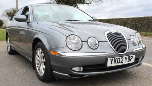 2002 Jaguar S Type 3.0 Litre V6 SE Automatic 41,195 Miles SOLD