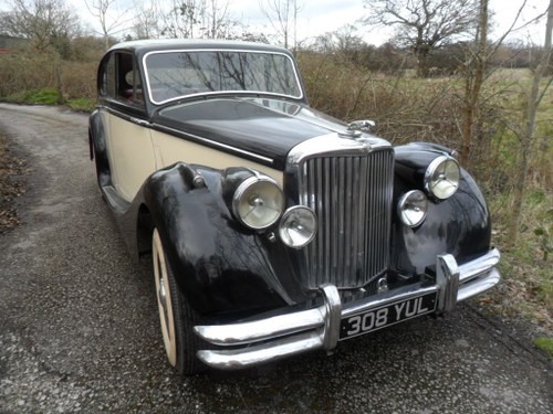 1951 jaguar mk5 In vendita