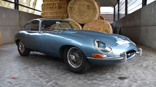 1962 Jaguar E-type Series 1 3.8 Coupe - Heritage Colours For Sale