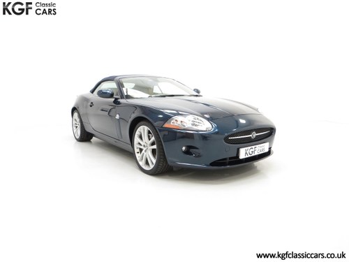 2006 A Jaguar X150 XK 4.2L V8 Convertible with Just 11,869 Miles VERKAUFT