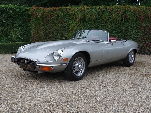 1973 Jaguar E-Type Series 3 V12 matching colours and numbers, fac For Sale