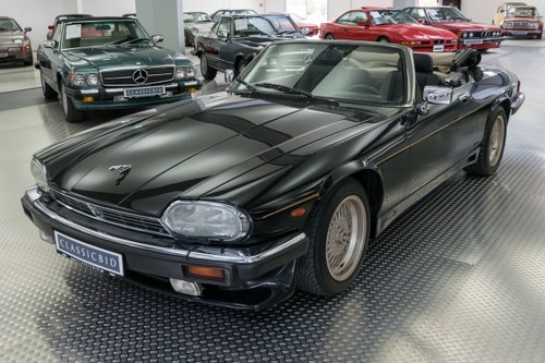 1990 Jaguar XJS Cabrio For Sale