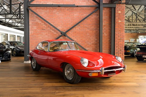1969 Jaguar E Type 4.2 Series 2 FHC For Sale