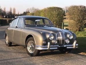 1963 Jaguar MK II 3.4 Manual with Overdrive For Sale