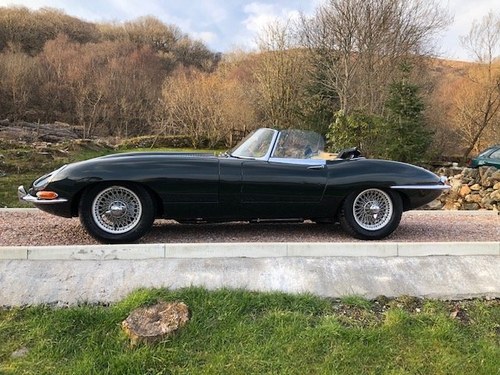 1963 Jaguar 3.8 Roadster, U.K. Supplied In vendita