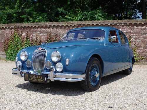 1958 Jaguar MK1 3.4 top restored condition, matching numbers and  For Sale