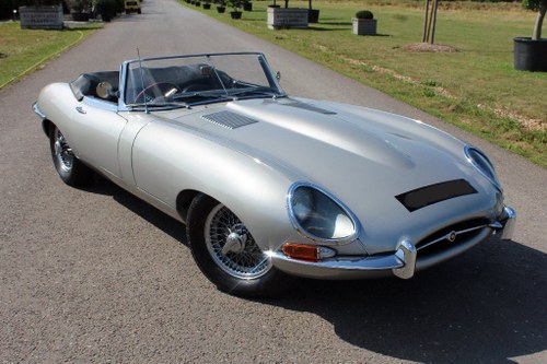 1962 Jaguar E-Type Series 1 3.8 Roadster Kaufen Bei