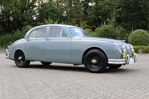 1959 Jaguar MK1 2.4 with exquisite French history VENDUTO