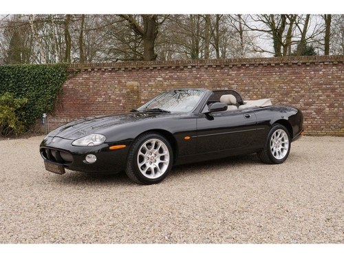 2001 Jaguar XKR 4.0 V8 Convertible With service history. For Sale