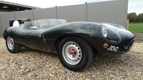 1967 (E) Jaguar D TYPE evocation In vendita