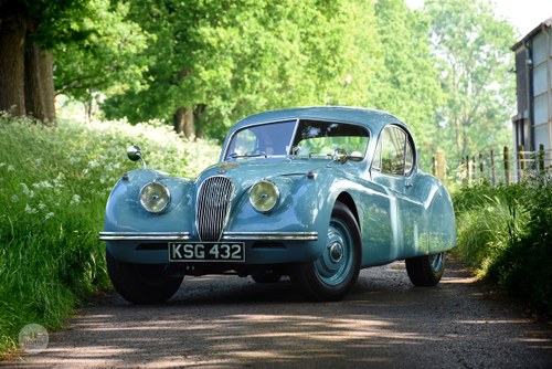 1953 Jaguar XK120 FHC - Pebble Beach 2018 VENDIDO