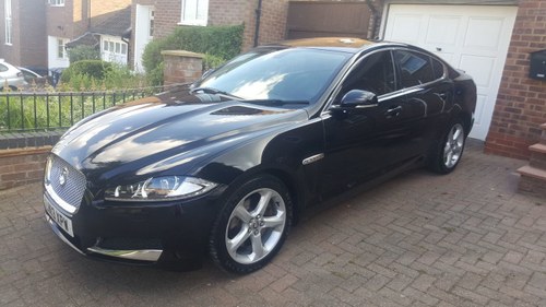 2013 Jaguar XF Very low mileage, 2 owners from new For Sale