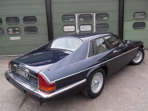 1987 Jaguar XJS HE SOLD