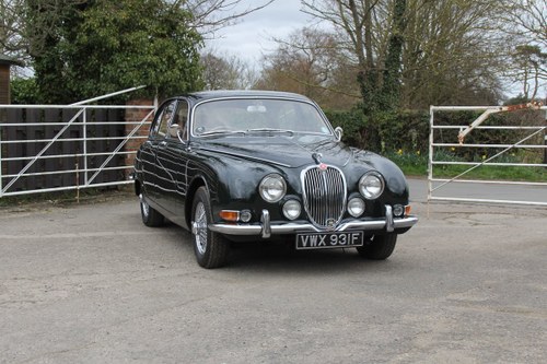 1968 Jaguar S-Type, Low Mileage, Full History For Sale