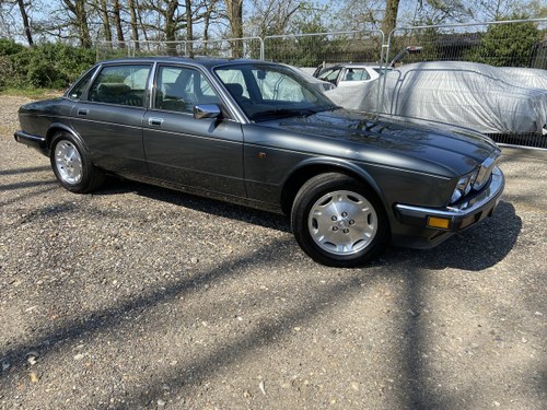1991 Jaguar XJ40 XJ6 3.2 only covered 12k miles from new! For Sale