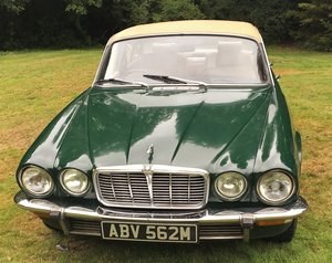 1974  XJ12 Series 2 with only 60,000 miles. SOLD