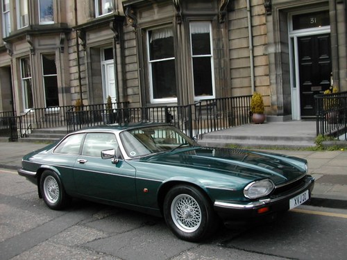 1992 JAGUAR XJS V12 COUPE - EXCEPTIONAL HISTORY - JUST 43K MILES VERKAUFT