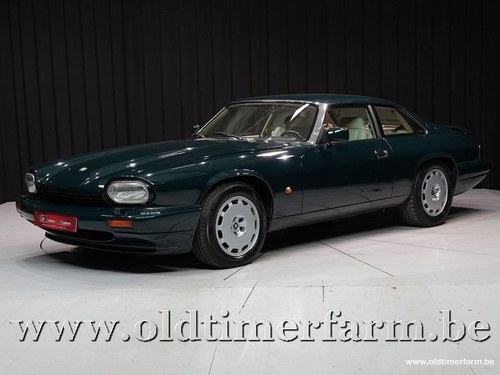 1992 Jaguar XJR-S Coupé 6.0 V12 '92 CH4484 In vendita