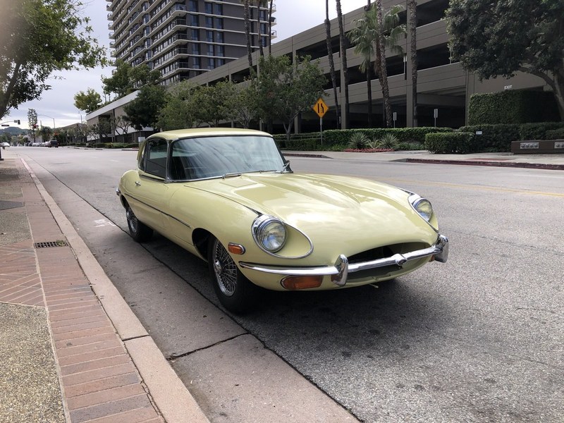 1970 Jaguar XK-E