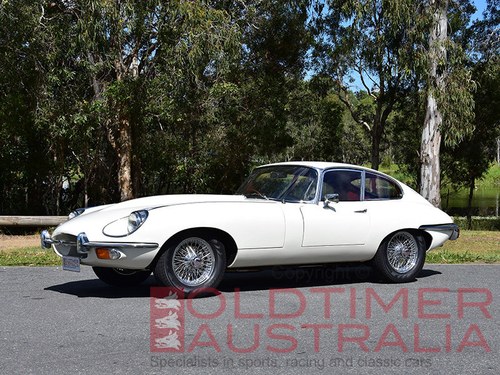 1968 Jaguar E-Type Series 2 Fixed Head Coupe SOLD