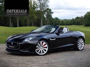 2013 Jaguar  F-TYPE  3.0 V6 S CABRIOLET AUTO  27,948 In vendita