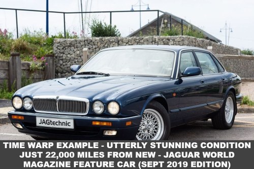 1997 P JAGUAR XJ 3.2 6 EXECUTIVE 4d AUTO 216 BHP In vendita