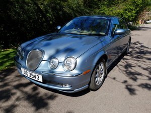 2002 Beautiful Jaguar S Type SE Just 2 Owners From New FSH SOLD