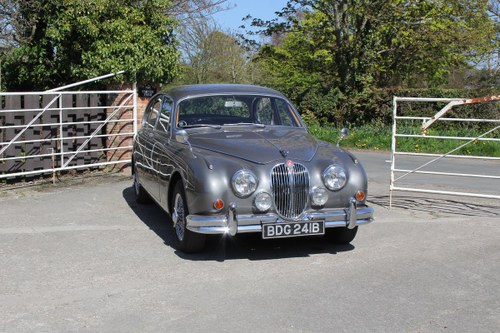 1964 Jaguar MkII 3.4 Manual O/D Full Re-Trim Immaculate all round For Sale