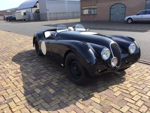1954 jaguar xk120  In vendita