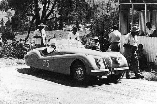 1950 AUS deli. Ex Bib Stillwell XK120 OTS, comp. specs, match. no SOLD