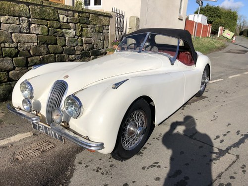 1950 XK 120 For Sale