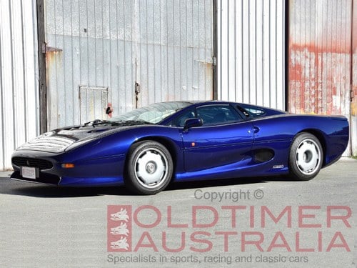 1993 Jaguar XJ220 SOLD