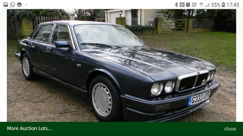 Wanted XJR 1989/90 TWR