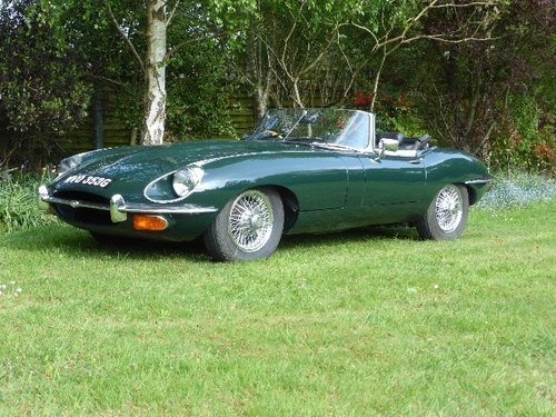 1969 Jaguar E Type 4.2 Roadster In vendita