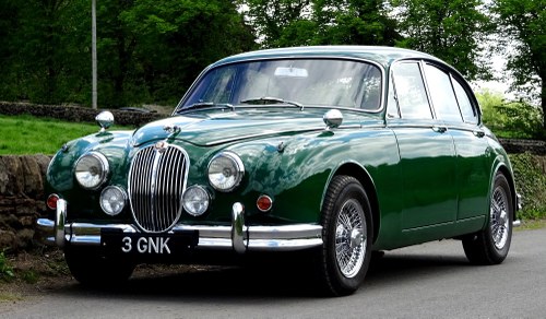 1961 Jaguar 3.8 Mark 2. Manual overdrive. For Sale