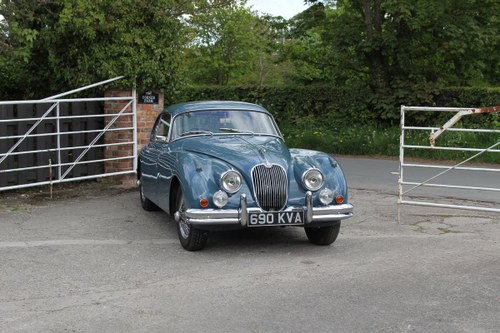 1960 Jaguar XK150 3.4 SE FHC - UK Matching No’s car For Sale