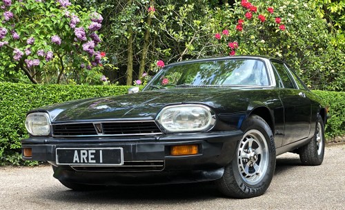 1976 JAGUAR XJS V12 ONE OF THE VERY FIRST PRE HE LOW MILES In vendita