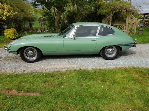 1969 Absolutely stunning Jaguar E Type, 4.2 Manual Series 2 2+2. SOLD