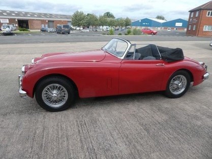 1958 Jaguar XK150 SOLD