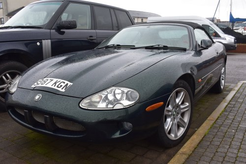 1998 Jaguar XK8 convertible 30/5/20 Zu verkaufen durch Auktion