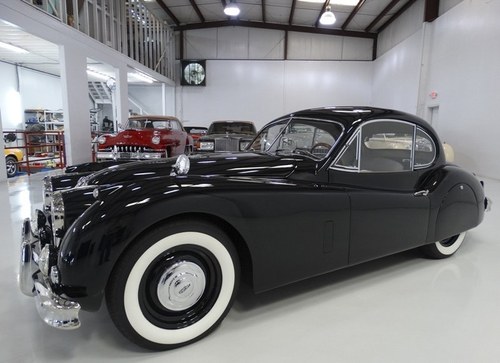 1956 Jaguar XK140 Fixed Head Coupe VERKAUFT