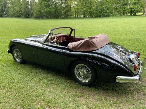 1961 XK 150 DHC 3.8 BW - the last of 209 Cars For Sale