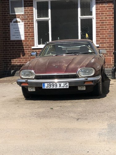 1991 Jaguar XJS RARE NUMBER PLATE: J999 XJS Kaufen Bei