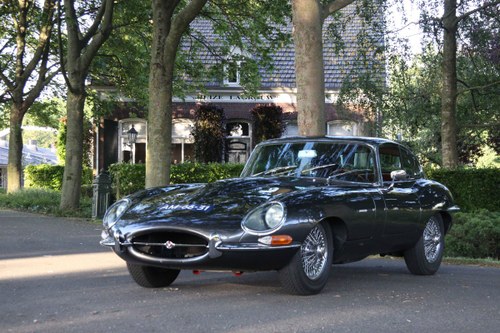 Jaguar E-type S1 Coupe 4.2 Matching Numbers 1967 SOLD